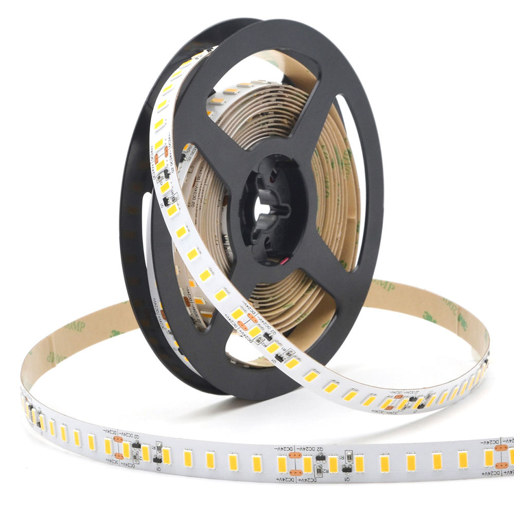 Ultra Efficiency 5630 128LEDs/M Flexible White LED Rope Light - DC24V Constant Current Smart LED Strip Ultra Efficiency 5630 128LEDs/M Flexible White LED Rope Light - DC24V Constant Current Smart LED Strip
